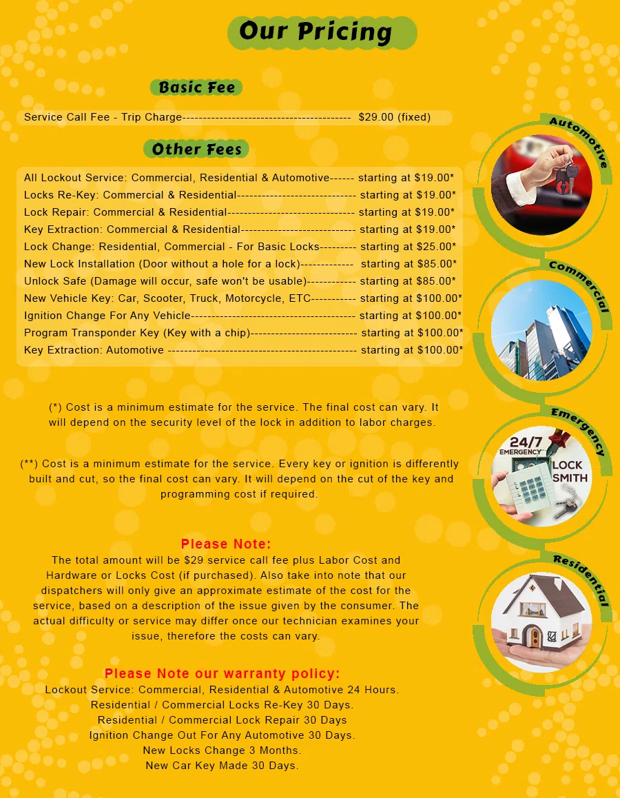 Master Lock Key Store Tempe, AZ 480-612-9503